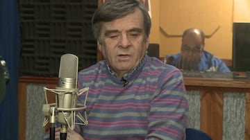 Vladimiro Mimica, locutor y relator de fútbol en radio y televisión. Fue también alcalde de Punta Arenas.