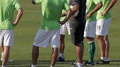 Mel logra reconducir la situación: el Betis respira