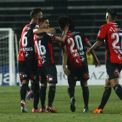 Heroica remontada: Antofagasta perdía 0-3 y venció a Curicó