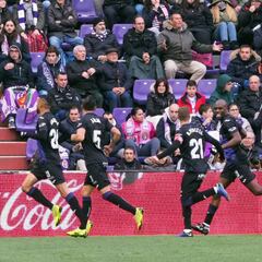 Festín del Leganés en Zorrilla ante un Valladolid desconocido