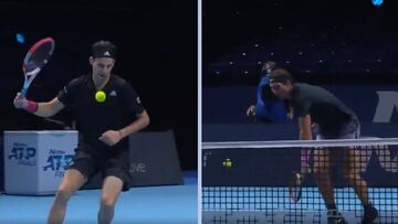 "Va a dar la vuelta al mundo": la obra maestra de Thiem y Nadal con gran final