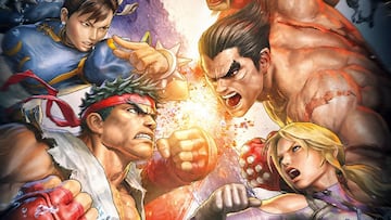 street fighter x tekken capcom
