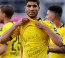 Hakimi dedica gol y se suma a protestas por George Floyd