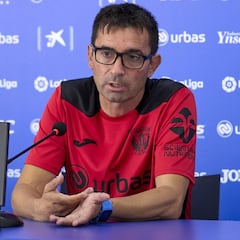 Garitano: “No queremos angustias en el vestuario, queda mucha liga”