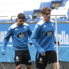 Noel y Yeremay lideran la lista del Deportivo ante el Maccabi