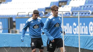 Yeremay y Noel disputar&aacute;n la Youth League esta noche en Riazor.