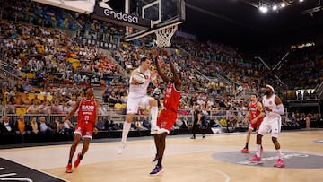 Resumen del Real Madrid vs. Baxi Manresa, cuartos de final de la Copa del Rey de Baloncesto