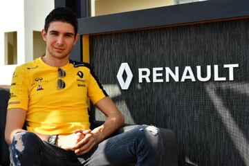 Esteban Ocon, nuevo piloto de Renault para formar pareja con Ricciardo en 2020.