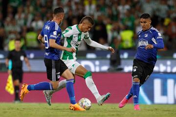 Nacional - Millonarios: Las mejores imágenes de la final de ida