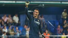 Sergio Asenjo, portero del Villarreal.