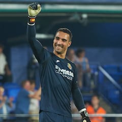 1x1 Villarreal: Asenjo aguanta y Chukwueze destroza al Betis