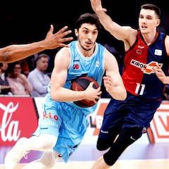 Diop y Shengelia mandan en Vitoria y tumban al Breogán