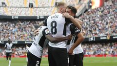 30/04/22 PARTIDO PRIMERA DIVISION
 VALENCIA CF - LEVANTE UD 
 PRIMER GO HUGO DURO 1-0 ALEGRIA