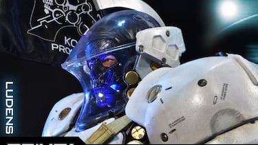 Kojima vende la espectacular estatua de su mascota Ludens por 2000$