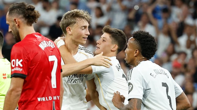 Xabi y su Madrid van en serio