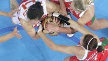 <strong>ESPAÑA, BRONCE.</strong> España se impuso a Bielorrusia y sigue sumando éxitos en su trayectoria en los campeonatos continentales.