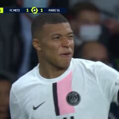 Lluvia de críticas a Mbappé por el que posiblemente sea el gesto más feo de su carrera