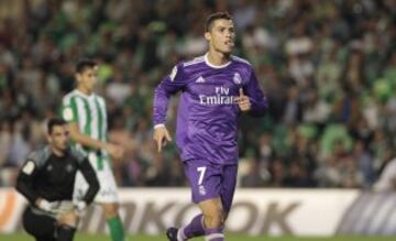 Cristiano Ronaldo celebra el 1-6.