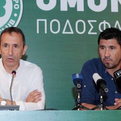 Ángel Gómez y Oliva se reencuentran en Chipre