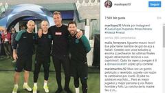 Maxi López da su versión de por qué Icardi no va con Argentina