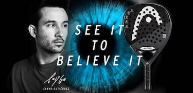 Qué tipo de goma te conviene para tu pala de pádel