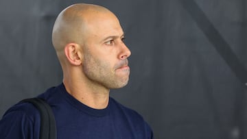 Mascherano sobre nivel de Inter Miami: “La responsabilidad es mía”