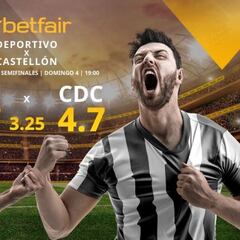 RC Deportivo vs. CD Castellón alineaciones, horario, TV, estadísticas y pronósticos