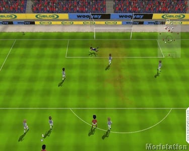 Nuevas pantallas de Sensible Soccer