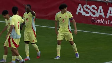 ¡Enzo Alves es una locura! Vean su golazo a lo Cristiano con la Sub-17