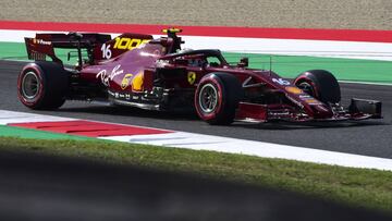 Charles Leclerc (Ferrari SF1000). Mugello, Italia. F1 2020. 