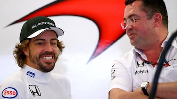 Alonso y Boullier.