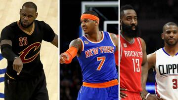 Melo renunciará a su cláusula anti-traspaso: ¿Rockets o Cavs?