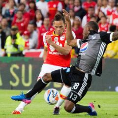 Las mejores imágenes del clásico capitalino