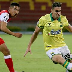 ¿Quién es Johan Caballero, refuerzo de Santa Fe en 2021?