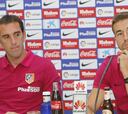 Godín: "El objetivo sigue siendo ganar la Champions"