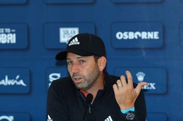 Sergio García: "He vivido la mejor temporada de mi carrera"