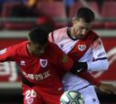 Numancia 2-2 Rayo: resumen, goles y resultado del partido