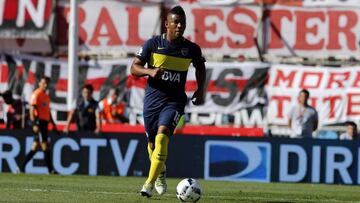 Frank Fabra, lateral colombiano.