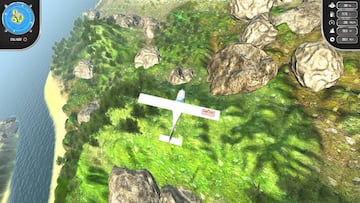 Captura de pantalla - Island Flight Simulator (NSW)