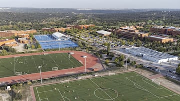 Imagen de las instalaciones deportivas del campus de la Universidad Alfonso X El Sabio.