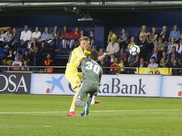 2-2. Samu Castillejo marcó el gol del empate ante la oposición de Luca Zidane.