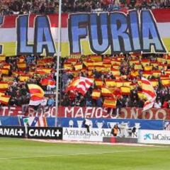 El Atlético de Madrid da de baja al Frente Atlético como peña