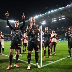 Resumen y goles del Celtic vs Bayern, ida de 1/16 final de la Champions League