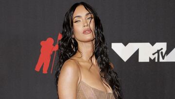 2021 MTV Video Music Awards - Barclays Center, Brooklyn, Nueva York, EE. UU., 12 de septiembre de 2021 - Megan Fox posa en la alfombra roja. 