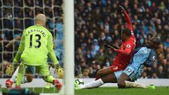 El City rescata un pálido empate ante Liverpool