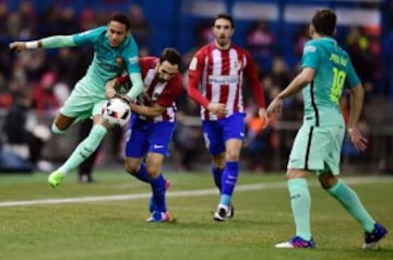 Atletico Madrid versus Barcelona