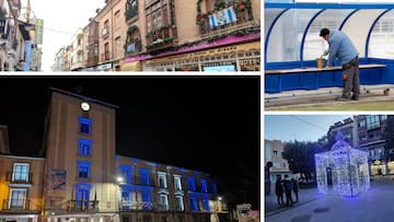 Aranda de Duero se viste de gala por el Madrid.