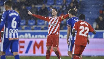 Alavés 2 - Girona 2: goles, resultado y resumen del partido