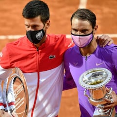 La gesta de Nadal en tierra: 16 títulos en las 16 últimas finales