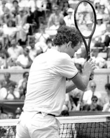 El tenista checo Ivan Lendl vence a McEnroe en la final del US Open.